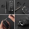 TIMULTI Titanium Keychain Keyring Carabiner Connecting Mini Hook Quick Release