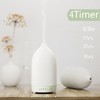 Essential Oil Diffusers,Handmade Ceramic Aromatherapy Diffuser for Room and 9