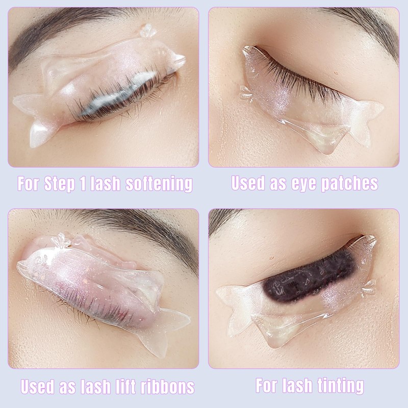 Lomansa Eyelash Lifting Pads, Lash Lifting Pads, Only for Perming