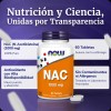 Nac 1000mg | Antioxidante Anti Radical Libre | 60 Tabletas