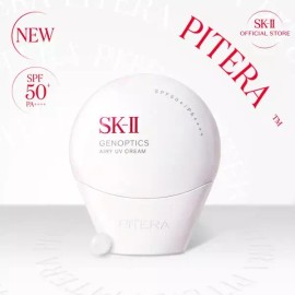 SK-II [SK-II](강남점) NEW 제놉틱스 에어리 UV크림 30g SPF50+,PA++++ [UV크림] [SK-II] NEW Genoptics Airy UV Cream 30g SPF50+, PA++++ [UV Cream]