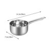 CALLARON Stainless Steel Water Ladle Long Handle Kitchen Water Scoop