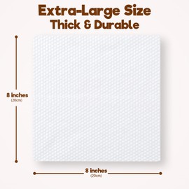 ATIFBOP Dog Wipes for Paws and Bum, Bamboo Pet Grooming Wipes Natural and Gentle, 100 Wipes for Cleaning & Grooming Fragance-Free, Pet Wipes for Dog