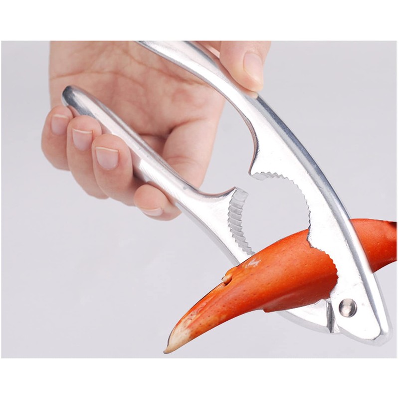 Multifunctional Stainless Steel Nut Opener for Walnut Hazelnut Almond Pecan