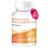 Vitamin B2 Tablets - Riboflavin-5-Phosphate - High Dose - 180