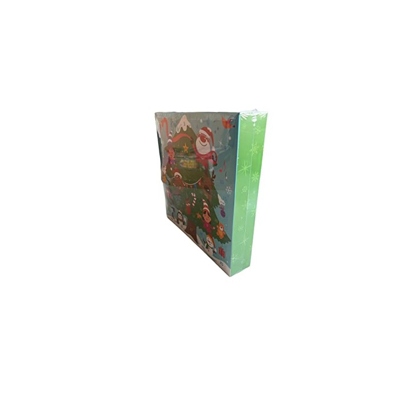 Advent Calendar with Eraser, Advent Calendar with Tree Motif