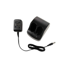 HQRP Dual Battery Charger Compatible with Black & Decker 3.6V Versapak S200 Type 1, S300 Type 1, S400 Type 1, S500 Type 1, SB400 Type 1, SB400C Type 1 Power Tools