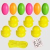 Highwild Shatterproof Shooting Targets with Hanging Rope, 6 Ducks +