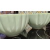 Home Essentials Set of 3 fiddle & fern scalloped edge