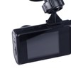 3 Channel Dash Cam 170° Front Viewing Angle Three Way
