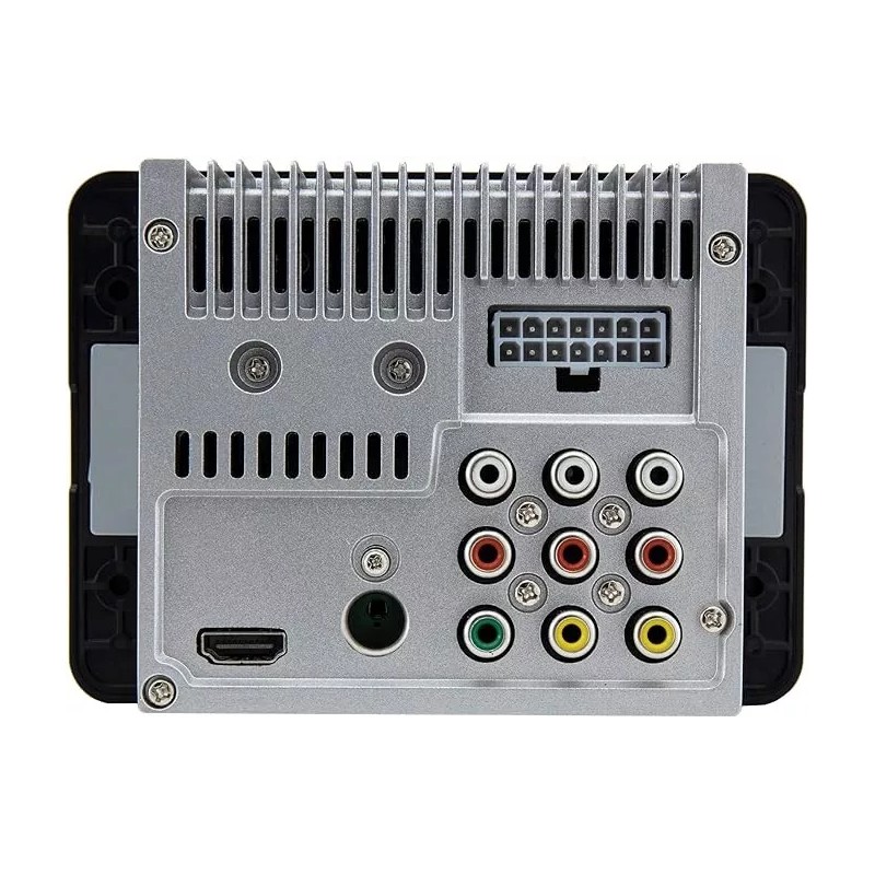 iRV36 Car Stereo with Bluetooth, Wireless RV Radio 2 Zones