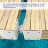 1Pair Male and Female Dock Corner Connector Hinge kits Stationary