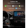 CB6 CarPlay AI Box, 2025 Wireless CarPlay Adapter/Android Auto, Plug