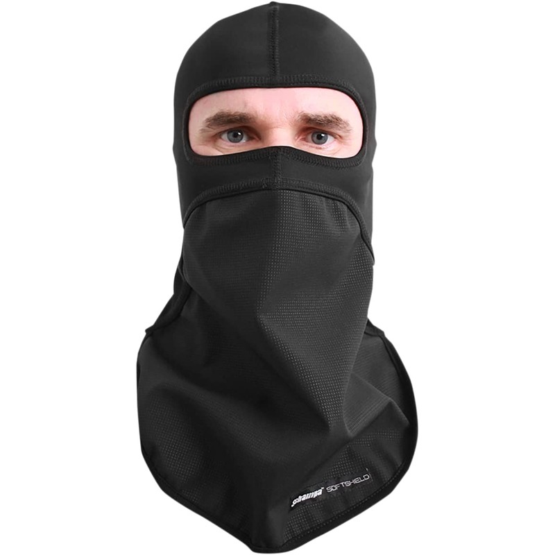 SCHAMPA WarmSkin Pharaoh Deluxe Balaclava Black