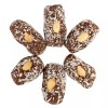 NY Spice Shop Coconut Almond Date Rolls - Premium Quality