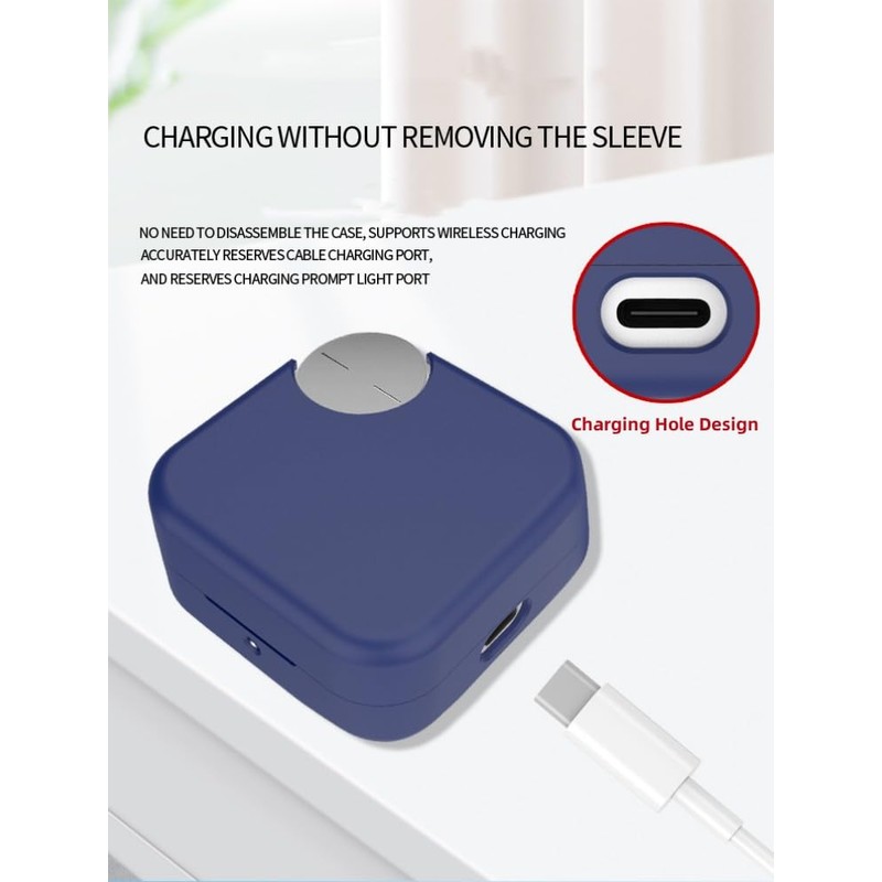 TINGYR Case Compatible with CMF by Nothing Buds 2 /