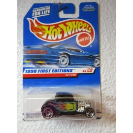 Hot Wheels 1998 First Editions Hot Wheels '32 FORD #636 Razor Wheels