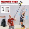 Volleyball Spike Trainer, Height Adjustable Volleyball Hitting Trainer, Hitting Training