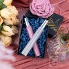 KINCHYGO, 3 Pack 10ml Rhinestone Empty Perfume Spray Bottles for
