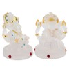 Southeast Asia Transparent Elephant God Ornaments Handicraft Decoration Daily Ornament