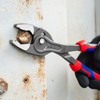 KNIPEX TwinGrip 82 02 250 Front and Side Gripping Pliers