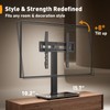 Perlegear Universal Swivel TV Stand Base for 32–70 inch TVs,