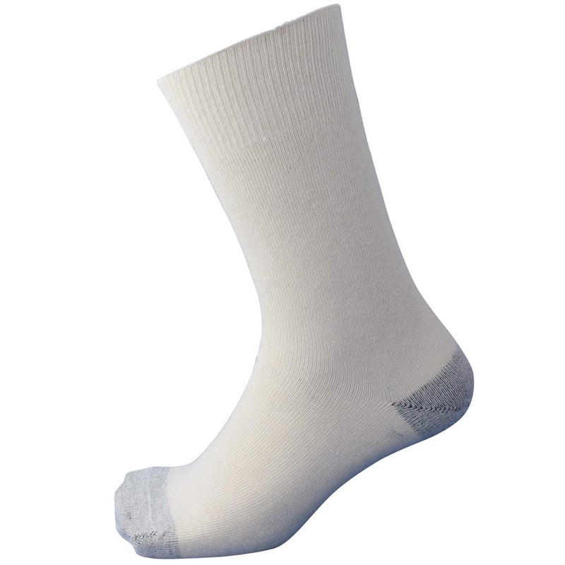Hayashi (700) Men's Socks, Round Toe, Set of 5, Military