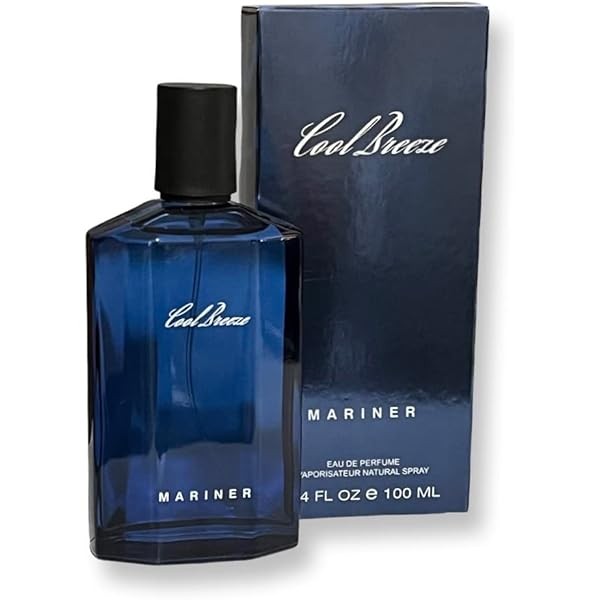 Cool Breeze MARINER Eau de Parfum for Men | 3.4