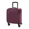 Verage Under Seat Luggage with Wheels, Softside Small Suitcase Spinner