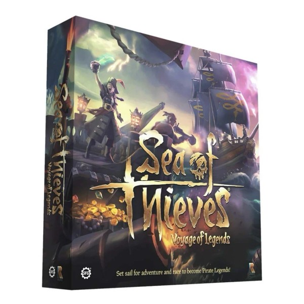 Steamforged Games Brand new Factory Sealed Sea of Thieves The