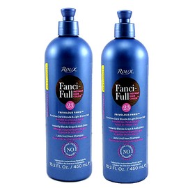 Roux Fanci-Full Rinse #23 Frivolous Fawn 15.2 Ounce (449ml) (2 Pack)