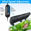 DEGGOX Aquarium Chillers Fan - Fish Tank Cooling Fan with