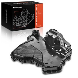 A-Premium Door Latch Lock Actuator Compatible with Acura & Honda Vehicles - MDX 2014-2019, RDX 2013-2019, RLX 2017-2019, Civic 2012-2015 - Front Left Driver Side, Replace# 80501EL00A, 80501-EL00B