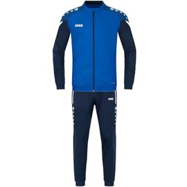 JAKO Children's Polyester Performance Tracksuit, Royal/Navy, 128