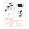 VEVOR 7-in-1 Wi-Fi Weather Station with APP, 7.5-Inch VA Display,