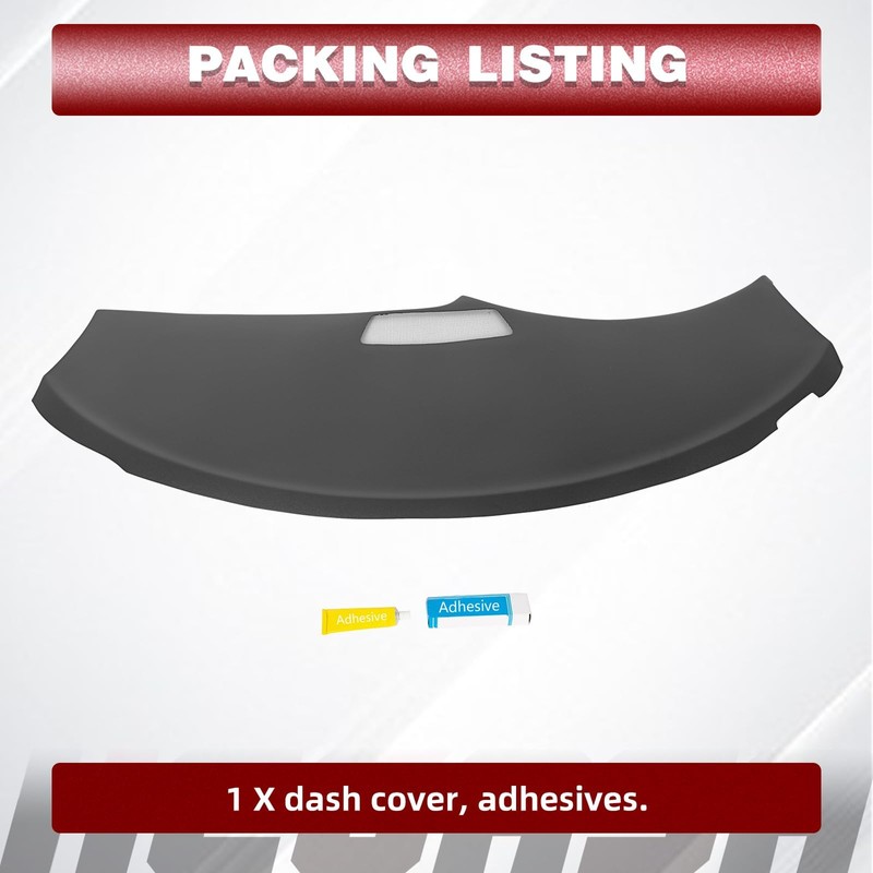 HECASA Dash Board Cover Compatible with 1993-1996 Chevy Camaro Dash