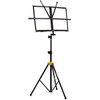Hercules Stands BS050B EZ Desk Compact Folding Music Stand with