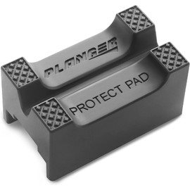 PLANGER® - Protect Pad –Rubber Axle Stand Pad – Protect Your Car When Jacking It Up with a Jack Stand – Made from Highly Durable Rubber