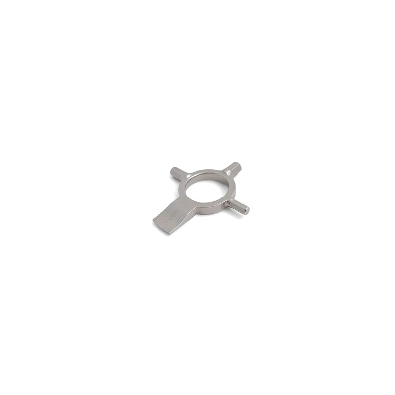 Photography Keychain Multi-Tool with 3mm, 4mm, 3/16 Allen Wrench Hex