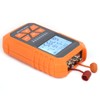 Optical Power Meter Mini Fiber Light Attenuation Tester Red‑Light All‑in‑One