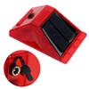 Solar Alarm Solar IP65 Waterproof Solar Alarm Light with Remote