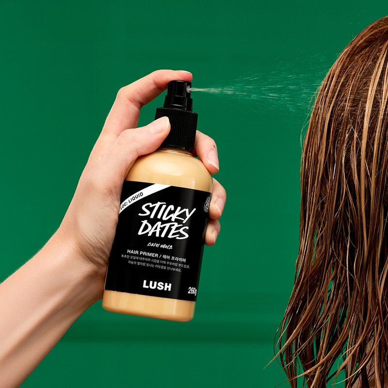 LUSH [Lush] Sticky Dates 260g - Hair Primer / [러쉬]