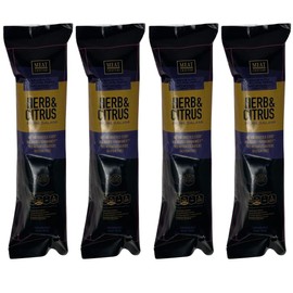 MeatCrafters Herb & Citrus, Dry Cured, No Added Nitrites or Nitrates, Antibiotic Free, All Natural Meat, 5oz (4-Pack)