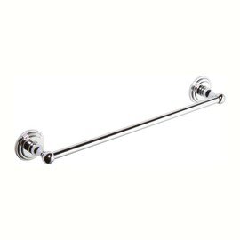 Ginger 1101/PC Chelsea, Polished Chrome, 12" Towel Bar