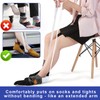 1pcs Sockenanziehhilfe,Sockenanziehhilfe,Sockenanzieher,Socken Anziehhilfe,Sockenanziehhilfe Nach Hüftoperation,für ältere Und Behinderte Schwangere Frauen