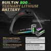 Attoe Gaming Mouse with 5 D Rocker, Wireless Vertical Mouse