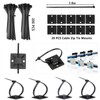 ELII ELII 300PCS Cable Management Kit,4 Cable Sleeve 35 Cable