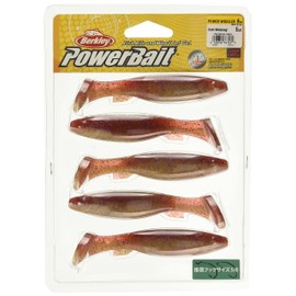Berkley Worm Power Wiggler 4 PBCPWIG4-DWAK Bass Fishing Lure