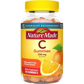 Nature Made Vitamin C Adult Gummies Orange , 80 Count