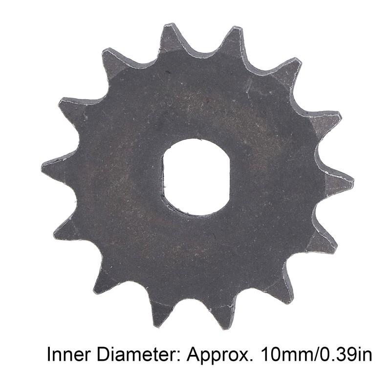 3PCS T8F 14T Motor Sprocket 10mm Steel Motor Engine Sprocket